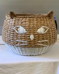 Large Woven Cat Basket from Crate & Barrell 202//255